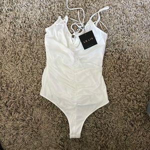 LELIS ONE PIECE BODYSUIT THONG STYLE